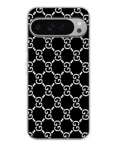 Чехол для Google Pixel 10 Pro XL с картинкой «Gucci — сетчатый паттерн»