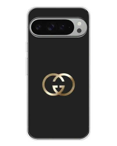 Чехол для Google Pixel 10 Pro XL с картинкой «Минимализм Gucci»