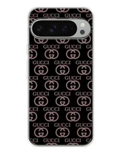 Чехол для Google Pixel 10 Pro XL с картинкой «Классическая монограмма Gucci»