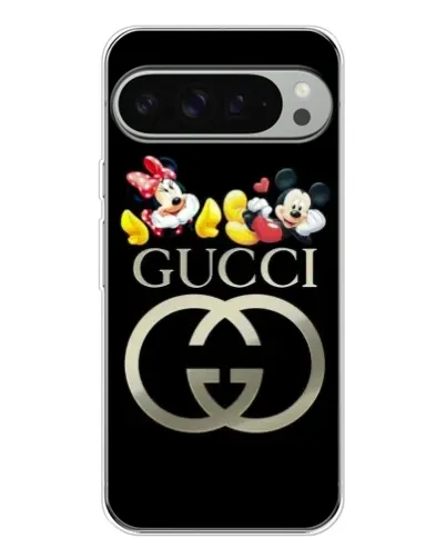 Чехол для Google Pixel 10 Pro XL с картинкой «Gucci — герои Disney»