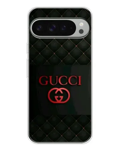 Чехол для Google Pixel 10 Pro XL с картинкой «Gucci — стеганый черный»