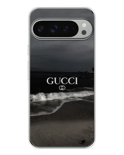 Чехол для Google Pixel 10 Pro XL с картинкой «Gucci — морской прибой»