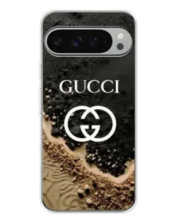 Чехол для Google Pixel 10 Pro XL с картинкой «Gucci — песчаные дюны»