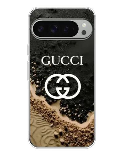 Чехол для Google Pixel 10 Pro XL с картинкой «Gucci — песчаные дюны»