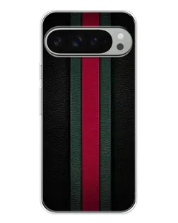 Чехол для Google Pixel 10 Pro XL с картинкой «Gucci — неоновая линия»