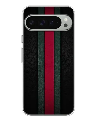 Чехол для Google Pixel 10 Pro XL с картинкой «Gucci — неоновая линия»