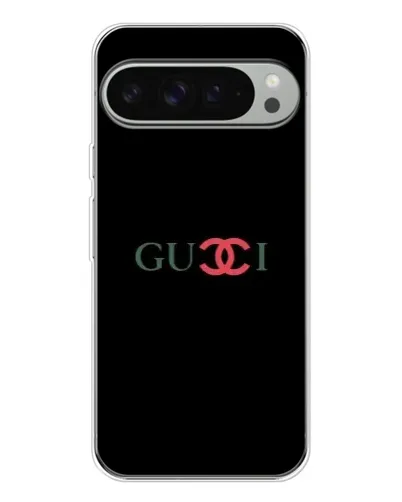 Чехол для Google Pixel 10 Pro XL с картинкой «Gucci — красный градиент»