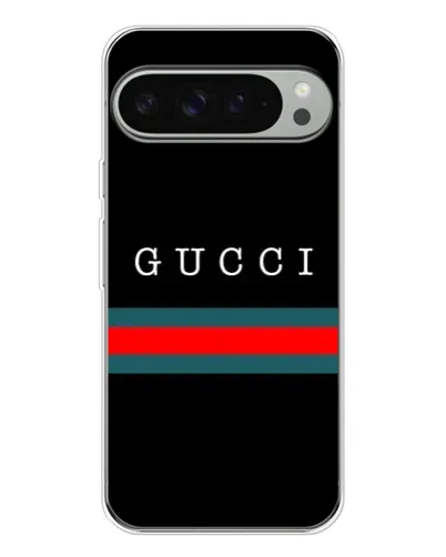 Чехол для Google Pixel 10 Pro XL с картинкой «Gucci — красный пояс»