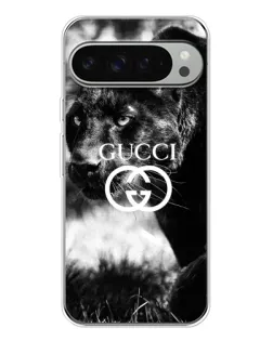Чехол для Google Pixel 10 Pro XL с картинкой «Gucci — дикая природа»