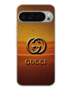 Чехол для Google Pixel 10 Pro XL с картинкой «Gucci — солнечный градиент»