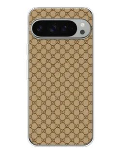 Чехол для Google Pixel 10 Pro XL с картинкой «Gucci — классический беж»