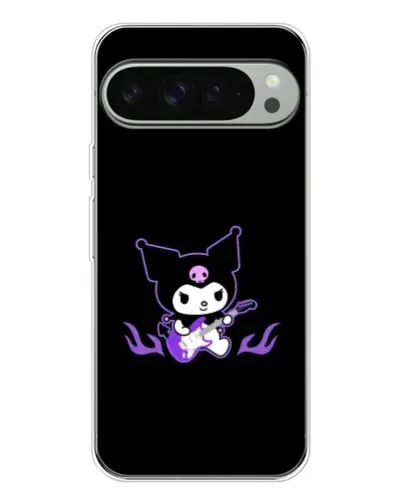 Чохол для Google Pixel 10 Pro XL з картинкою «Електрична Kuromi»