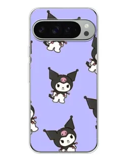 Чохол для Google Pixel 10 Pro XL з картинкою «Паттерн з Kuromi»