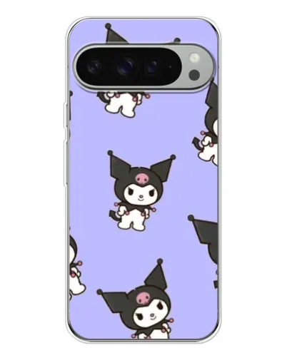 Чохол для Google Pixel 10 Pro XL з картинкою «Паттерн з Kuromi»