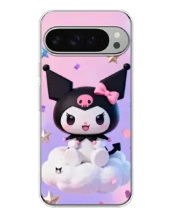 Чохол для Google Pixel 10 Pro XL з картинкою «Рок-зірка Kuromi»