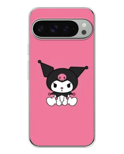 Чохол для Google Pixel 10 Pro XL з картинкою «Похмура Kuromi»