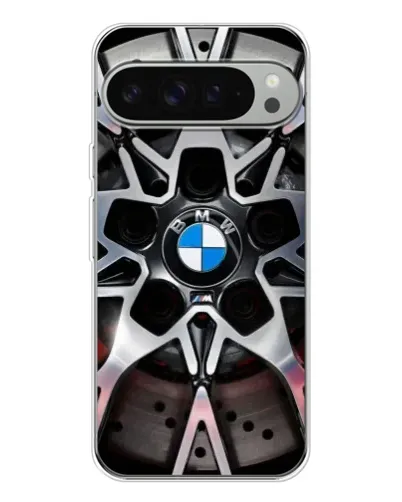 Чохол для Google Pixel 10 Pro XL з картинкою «BMW — деталь диска»