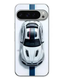 Чохол для Google Pixel 10 Pro XL з картинкою «Вид зверху — BMW M»