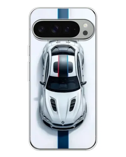 Чохол для Google Pixel 10 Pro XL з картинкою «Вид зверху — BMW M»