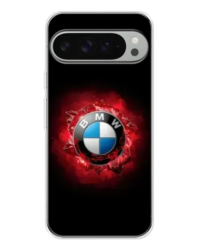 Чохол для Google Pixel 10 Pro XL з картинкою «Логотип BMW — спалах»