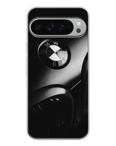 Чохол для Google Pixel 10 Pro XL з картинкою «Емблема BMW — макро»