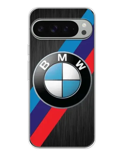 Чохол для Google Pixel 10 Pro XL з картинкою «BMW M-stripes стиль»