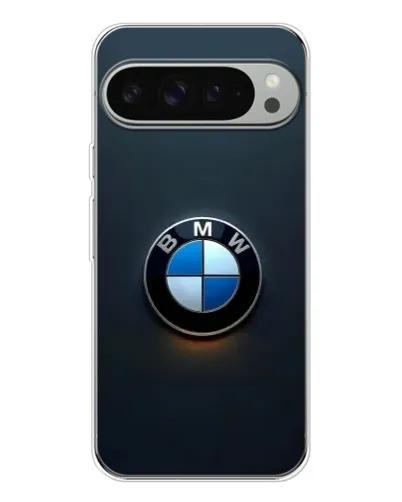 Чохол для Google Pixel 10 Pro XL з картинкою «Логотип BMW — мінімалізм»