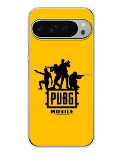 Чохол для Google Pixel 10 Pro XL з картинкою «BMW M-Power — карбон»