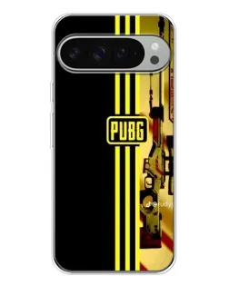 Чохол для Google Pixel 10 Pro XL з картинкою «PUBG — камуфляжний шолом»