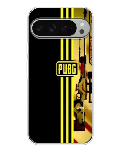 Чохол для Google Pixel 10 Pro XL з картинкою «PUBG — камуфляжний шолом»