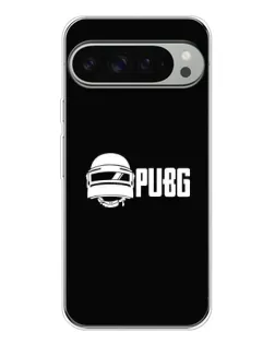 Чохол для Google Pixel 10 Pro XL з картинкою «PUBG — класичний лого»