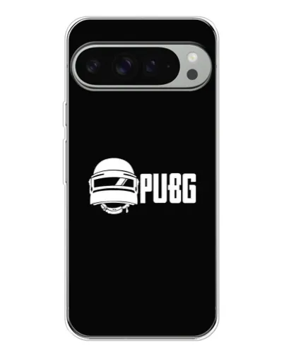 Чохол для Google Pixel 10 Pro XL з картинкою «PUBG — класичний лого»