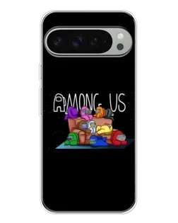 Чохол для Google Pixel 10 Pro XL з картинкою «Логотип Among Us»