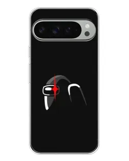 Чохол для Google Pixel 10 Pro XL з картинкою «Among Us шолом»