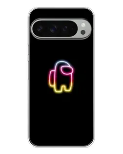 Чохол для Google Pixel 10 Pro XL з картинкою «Among Us градієнт»