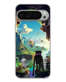 Чохол для Google Pixel 10 Pro XL з картинкою «Ендермен у лісі»