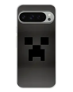 Чохол для Google Pixel 10 Pro XL з картинкою «Чорний кріпер градієнт»