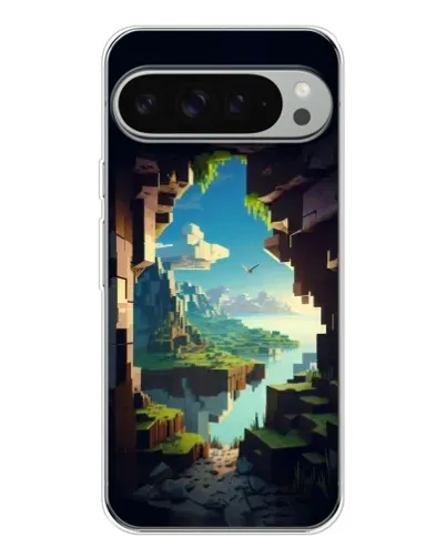 Чохол для Google Pixel 10 Pro XL з картинкою «Вид з печери»
