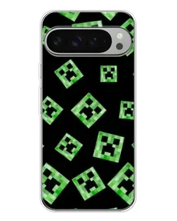 Чохол для Google Pixel 10 Pro XL з картинкою «Паттерн з кріперами»
