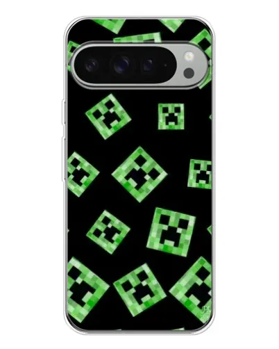 Чохол для Google Pixel 10 Pro XL з картинкою «Паттерн з кріперами»