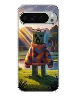 Чохол для Google Pixel 10 Pro XL з картинкою «Кріпер у светрі»