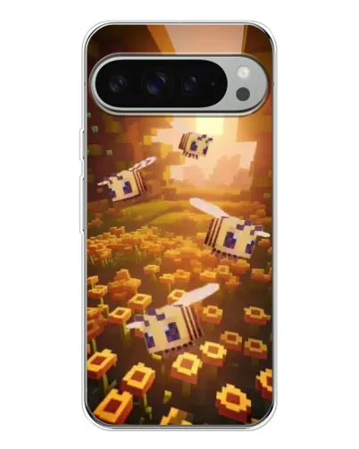 Чохол для Google Pixel 10 Pro XL з картинкою «Поле соняшників»
