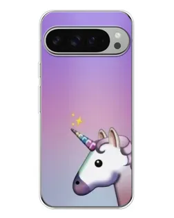 Чохол для Google Pixel 10 Pro XL з картинкою «Єдиноріг градієнт»