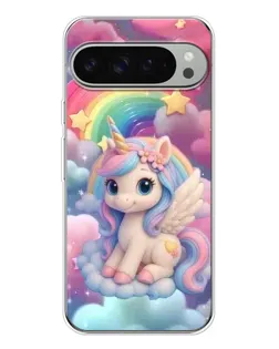 Чохол для Google Pixel 10 Pro XL з картинкою «Маленький єдиноріг»