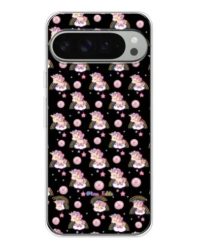 Чохол для Google Pixel 10 Pro XL з картинкою «Magic Unicorn паттерн»