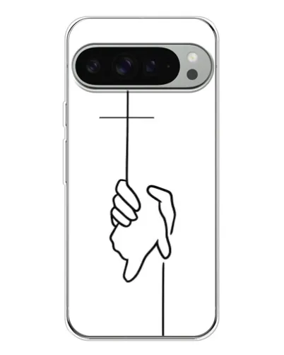 Чохол для Google Pixel 10 Pro XL з картинкою «Рука тримає»