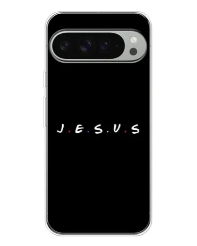 Чохол для Google Pixel 10 Pro XL з картинкою «Крапки віри J.E.S.U.S.»