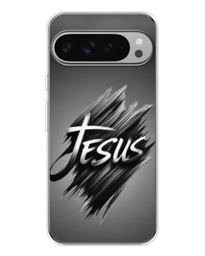 Чохол для Google Pixel 10 Pro XL з картинкою «Напис Jesus Graffiti»