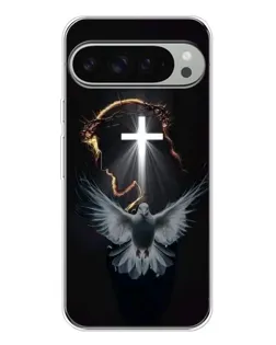 Чохол для Google Pixel 10 Pro XL з картинкою «Голуб та Світло»