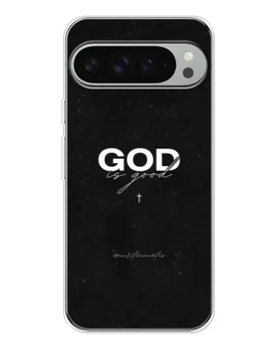 Чохол для Google Pixel 10 Pro XL з картинкою «GOD — Бог над усім»